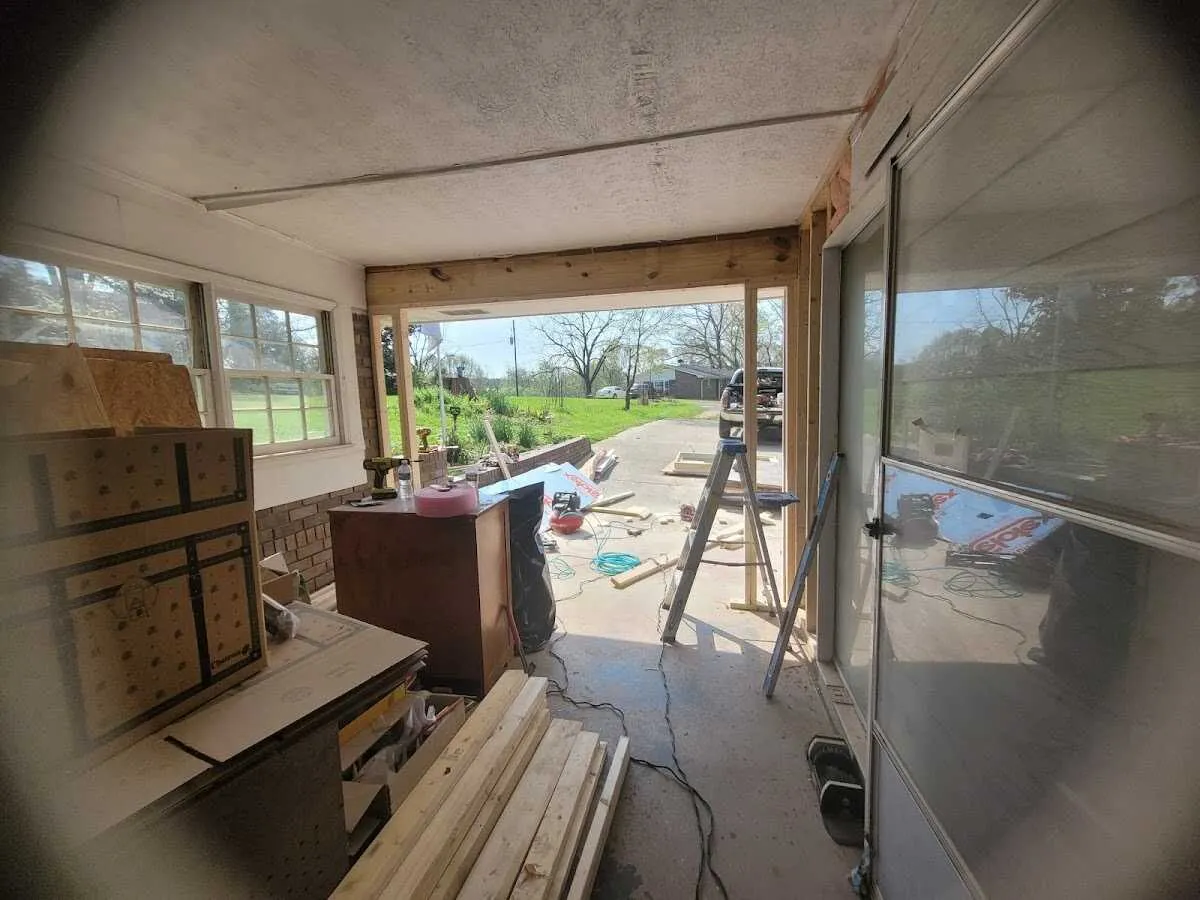 Air movers and dehumidifier for Water Mitigation Services in Hoover